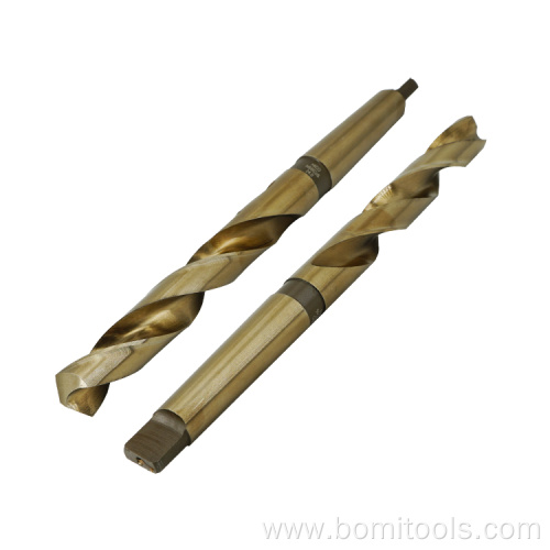 Jobber-length HSS Cobalt Morse Drill Bit